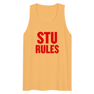 Stu Rules Tank Top