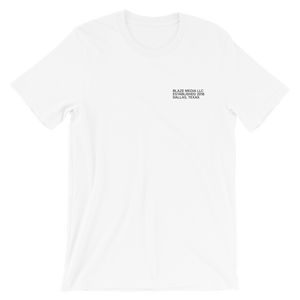 Blaze Media LLC White T-Shirt