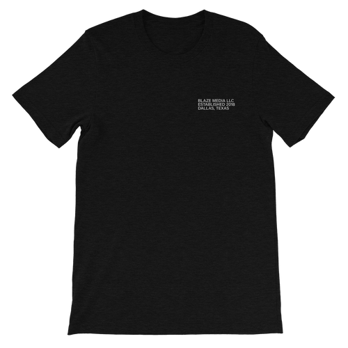 Blaze Media LLC Black T-Shirt