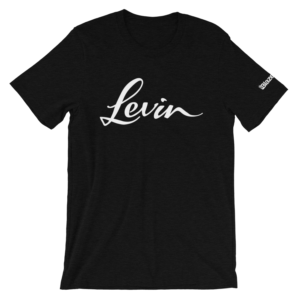 Levin Script T-Shirt