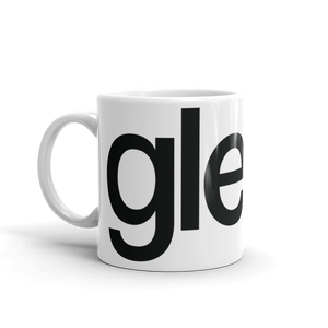 Glenn Helvetica Mug