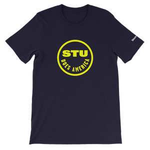 Stu Does America Logo T-Shirt