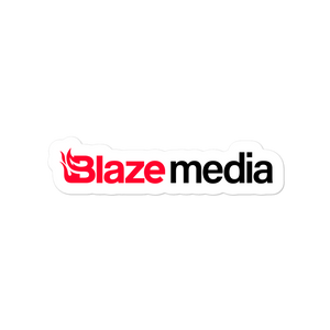 Blaze Media Logo Sticker