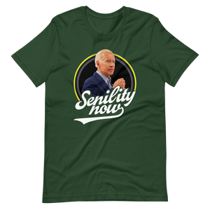 Senility Now T-Shirt