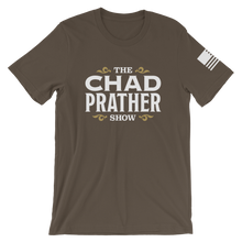 Load image into Gallery viewer, The Chad Prather Show Logo T-Shirt