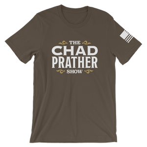 The Chad Prather Show Logo T-Shirt