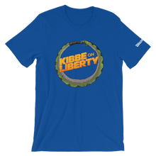 Load image into Gallery viewer, Kibbe On Liberty Logo T-Shirt