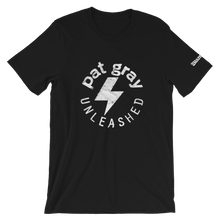 Load image into Gallery viewer, Pat Gray Unleashed Logo T-Shirt
