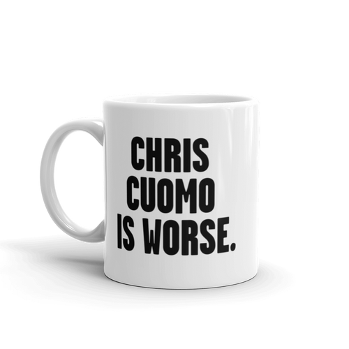 Chris Cuomo is Worse Mug