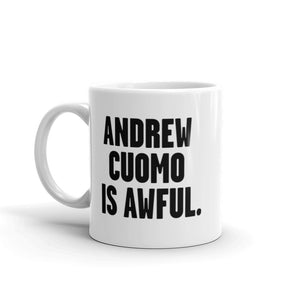 Andrew Cuomo is Awful Mug