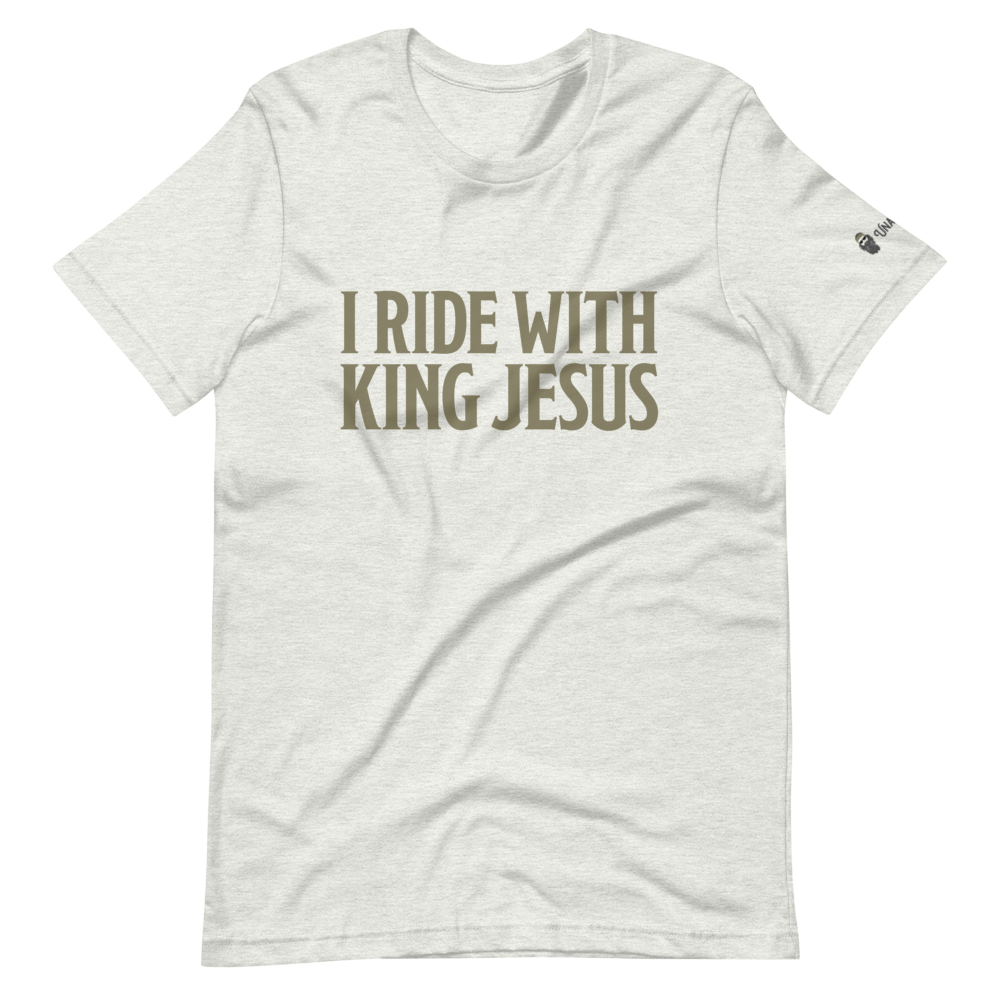 I Ride With King Jesus T-Shirt