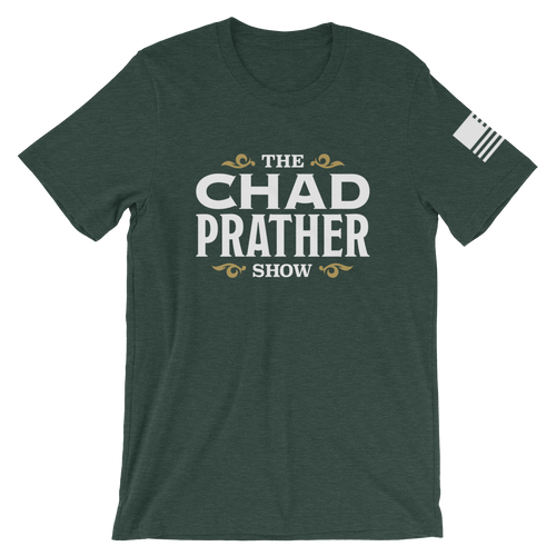 The Chad Prather Show Logo T-Shirt