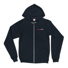Load image into Gallery viewer, Blaze Media Embroidered Zip Hoodie
