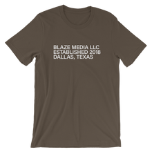 Load image into Gallery viewer, Blaze Media LLC Printed T-Shirt
