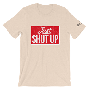 Just Shut Up (Glenn Beck) T-Shirt