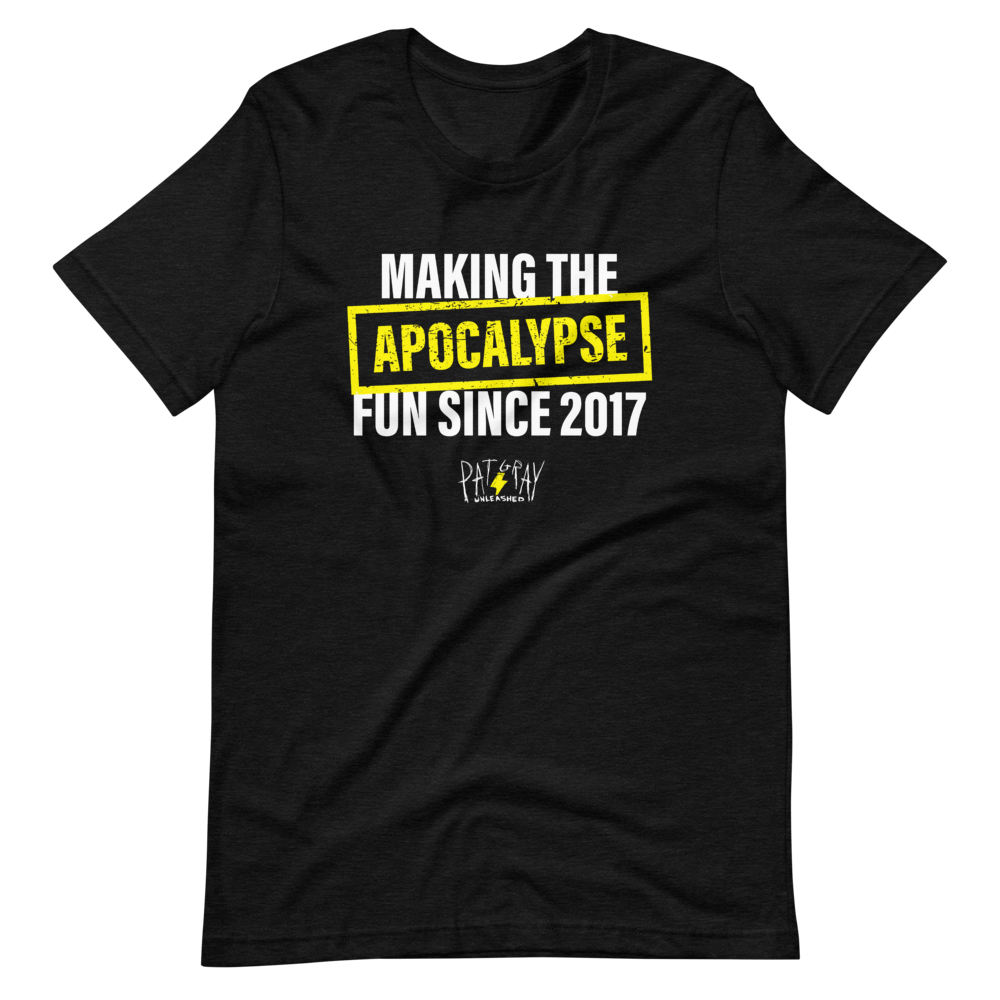 Apocalypse Pat Gray Unleashed T-Shirt