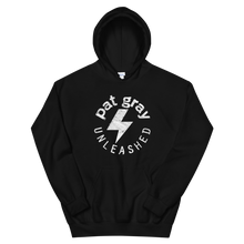 Load image into Gallery viewer, Pat Gray Unleashed Logo Hoodie