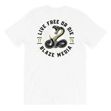 Load image into Gallery viewer, Live Free or Die T-Shirt