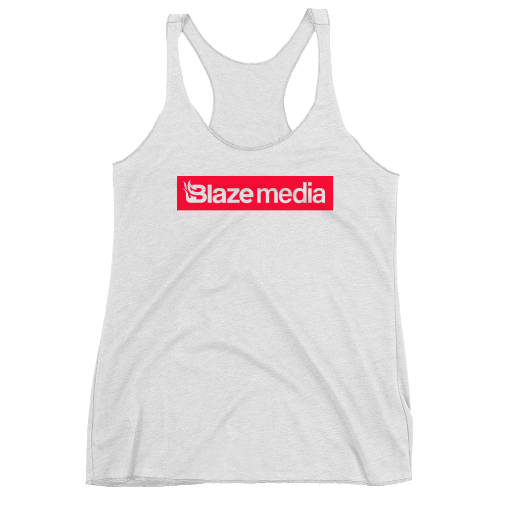 Blaze Media Block Logo Women's Tank