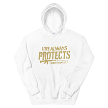 Load image into Gallery viewer, Love Always Protects Hoodie