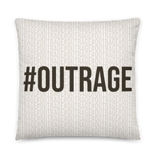 Load image into Gallery viewer, #Outrage Pillow