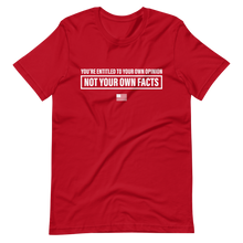 Load image into Gallery viewer, Facts &gt; Opinions T-Shirt