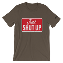 Load image into Gallery viewer, Just Shut Up (Glenn Beck) T-Shirt