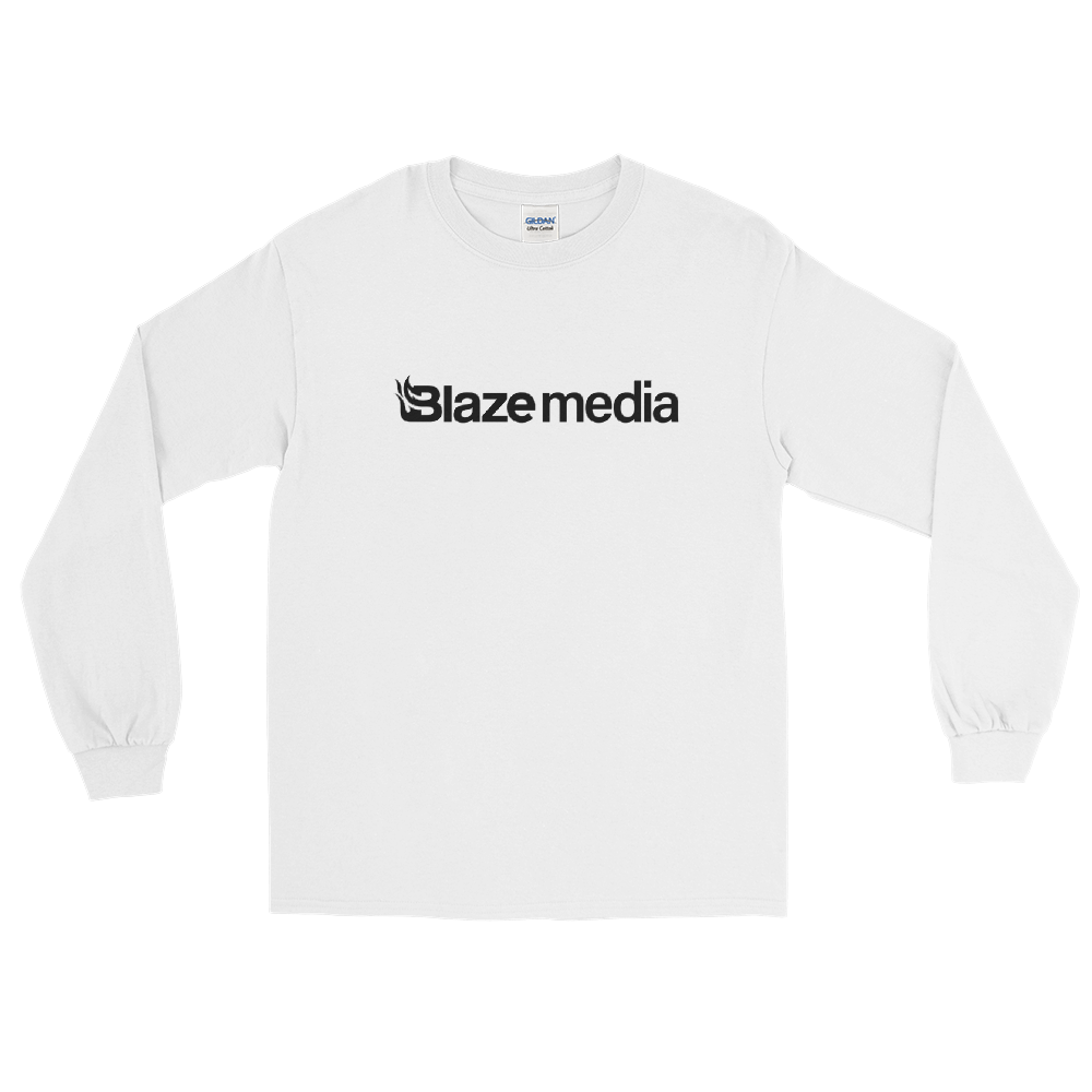 Blaze Media Basic Logo Long Sleeve T-Shirt