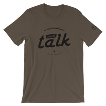 Load image into Gallery viewer, Small Talk Pat Gray Unleashed T-Shirt