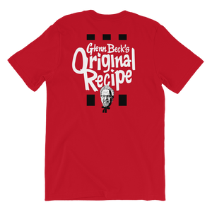 Colonel Glenn's Original Recipe Red T-Shirt