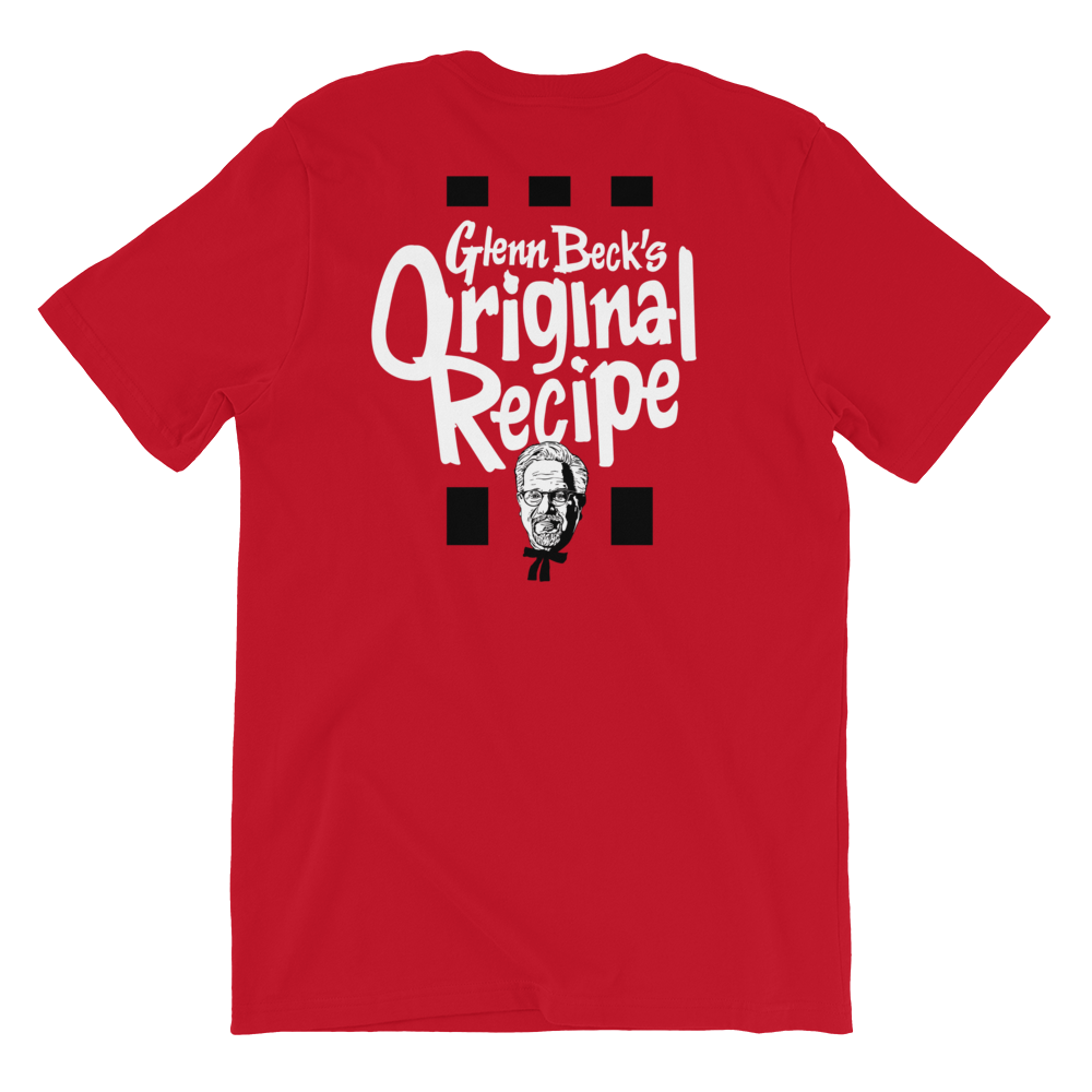 Colonel Glenn's Original Recipe Red T-Shirt