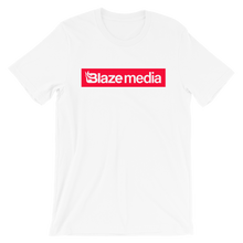 Load image into Gallery viewer, Blaze Media Block Logo T-shirt