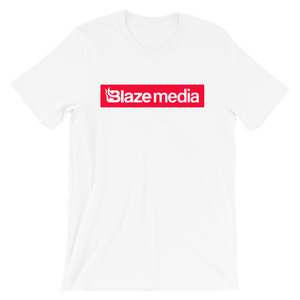 Blaze Media Block Logo T-shirt