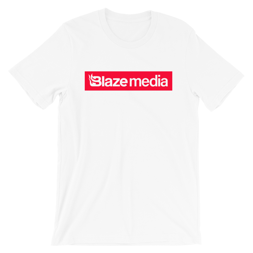 Blaze Media Block Logo T-shirt