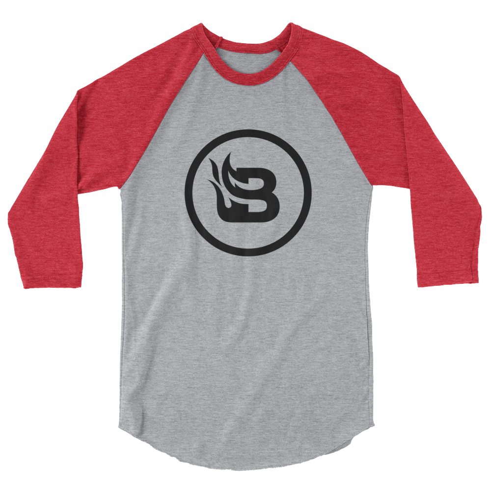 Blaze Media Icon Raglan Shirt