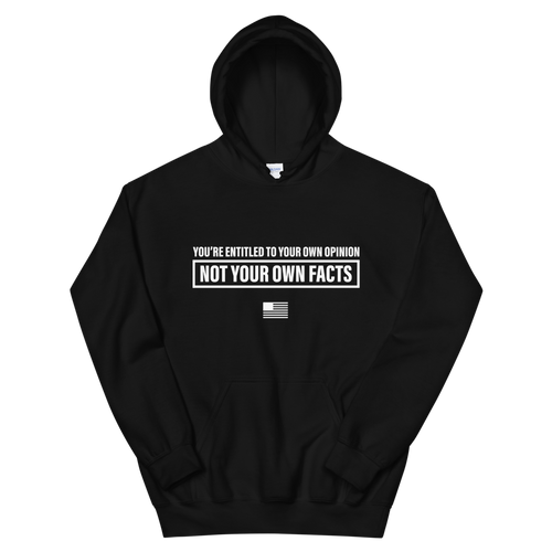 Facts > Opinions Hoodie