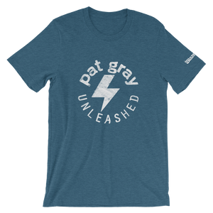 Pat Gray Unleashed Logo T-Shirt