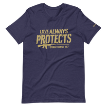 Load image into Gallery viewer, Love Always Protects T-Shirt