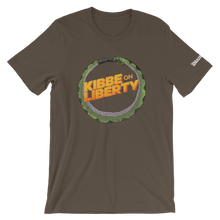Load image into Gallery viewer, Kibbe On Liberty Logo T-Shirt