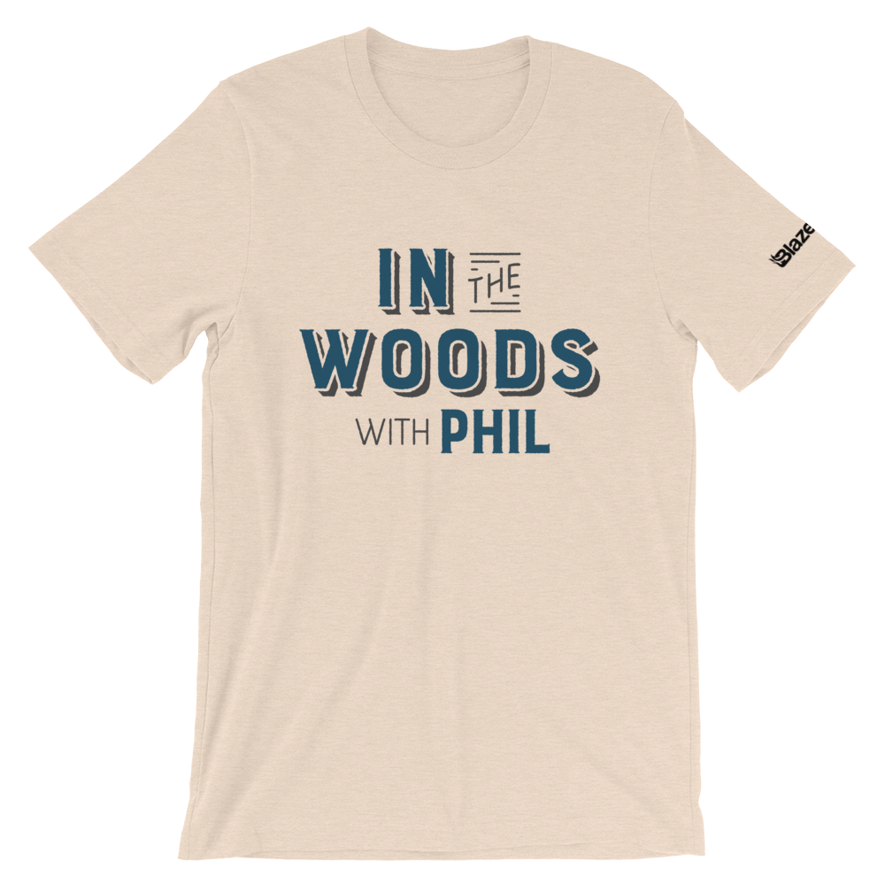 In the Wood with Phil T-Shirt