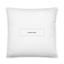 Load image into Gallery viewer, #Outrage Pillow