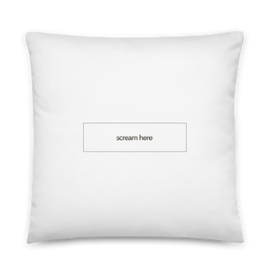 #Outrage Pillow