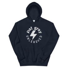 Load image into Gallery viewer, Pat Gray Unleashed Logo Hoodie