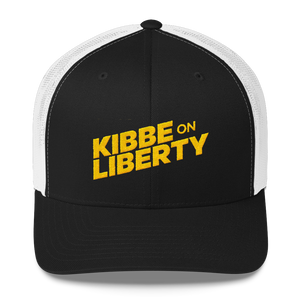 Kibbe On Liberty Trucker Hat