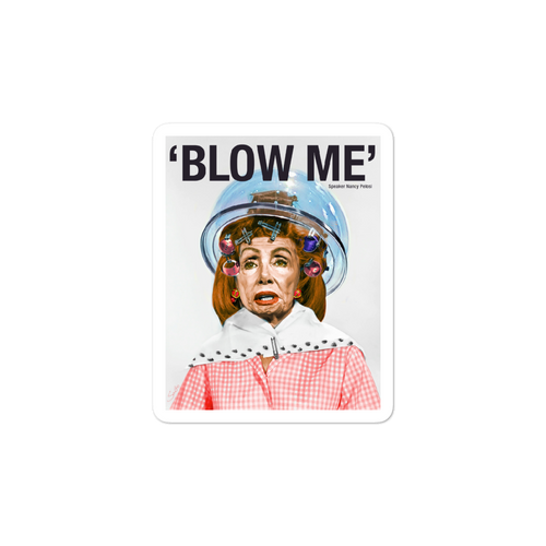 Nancy Pelosi by Sabo Sticker