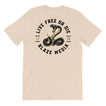 Load image into Gallery viewer, Live Free or Die T-Shirt