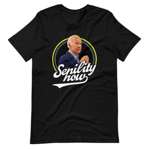 Senility Now T-Shirt