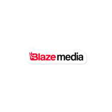 Load image into Gallery viewer, Blaze Media Logo Sticker