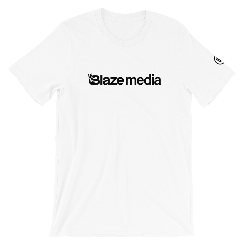 Blaze Media Basic Logo T-Shirt
