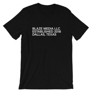 Blaze Media LLC Printed T-Shirt